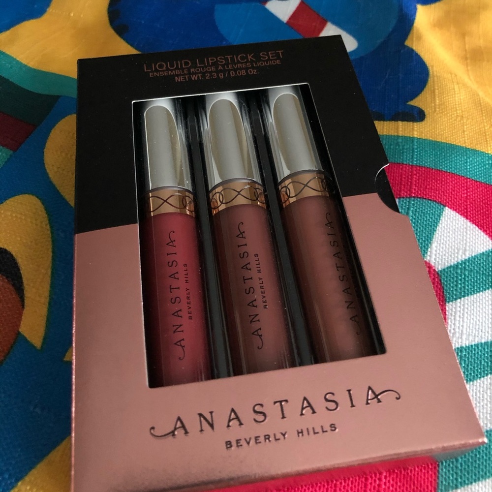 ABH Liquid Lipstick Set